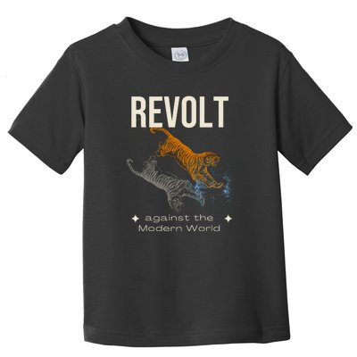 Revolt Against The Modern World Ride The Tiger Julius Evola Toddler T-Shirt