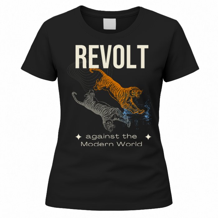 Revolt Against The Modern World Ride The Tiger Julius Evola Women's T-Shirt