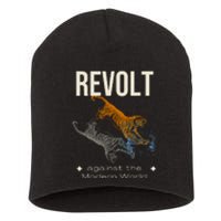 Revolt Against The Modern World Ride The Tiger Julius Evola Short Acrylic Beanie