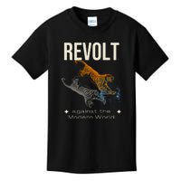 Revolt Against The Modern World Ride The Tiger Julius Evola Kids T-Shirt