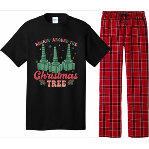 Rocking Around The Christmas Tree Respiratory Therapist Xmas Gift Pajama Set