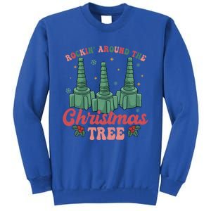 Rocking Around The Christmas Tree Respiratory Therapist Xmas Gift Sweatshirt