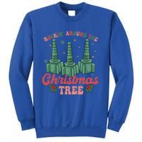 Rocking Around The Christmas Tree Respiratory Therapist Xmas Gift Sweatshirt