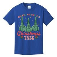 Rocking Around The Christmas Tree Respiratory Therapist Xmas Gift Kids T-Shirt