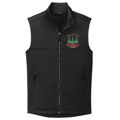 Rocking Around The Christmas Tree Respiratory Therapist Xmas Gift Collective Smooth Fleece Vest