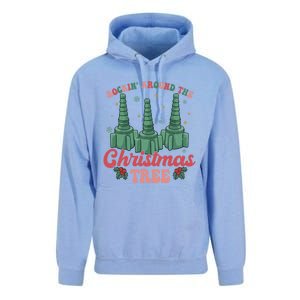 Rocking Around The Christmas Tree Respiratory Therapist Xmas Gift Unisex Surf Hoodie