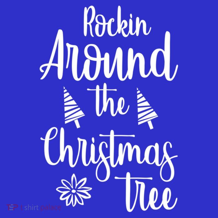 Rockin Around The Christmas Tree Gift Tall T-Shirt
