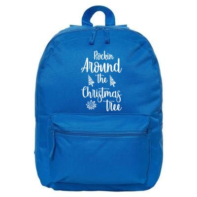 Rockin Around The Christmas Tree Gift 16 in Basic Backpack