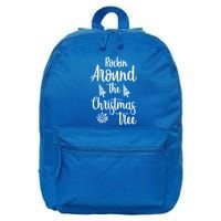 Rockin Around The Christmas Tree Gift 16 in Basic Backpack