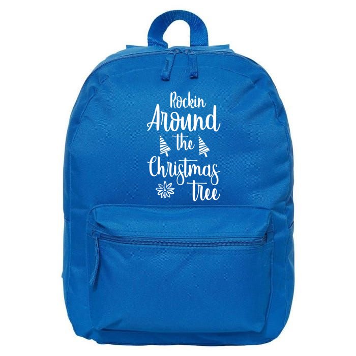 Rockin Around The Christmas Tree Gift 16 in Basic Backpack