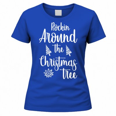 Rockin Around The Christmas Tree Gift Women's T-Shirt