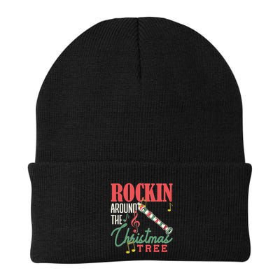 Rockin Around The Christmas Tree Recorder Pyjamas Cool Gift Beanie