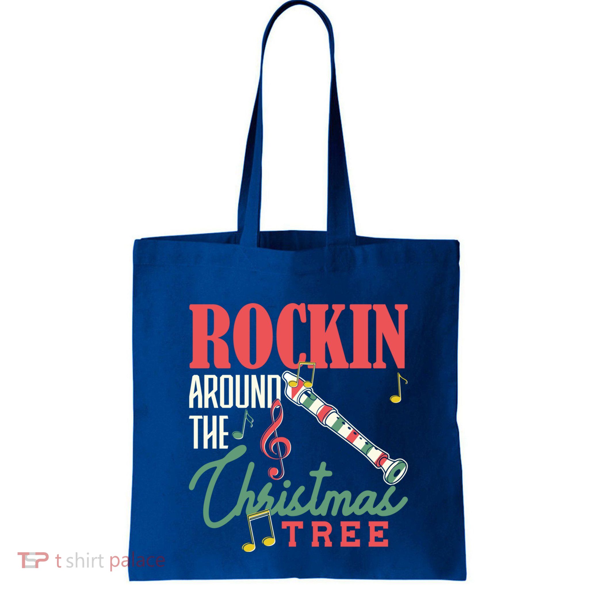 Rockin Around The Christmas Tree Recorder Pyjamas Cool Gift Bag