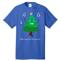 Rockin Around The Christmas Tree Unisex Gift Tall T-Shirt