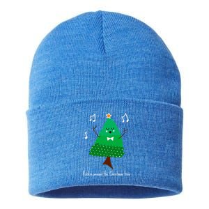 Rockin Around The Christmas Tree Unisex Gift Sustainable Knit Beanie