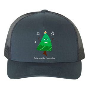 Rockin Around The Christmas Tree Unisex Gift Yupoong Adult 5-Panel Trucker Hat