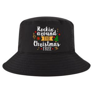 Rockin Around The Christmas Tree Holiday Cool Gift Cool Comfort Performance Bucket Hat