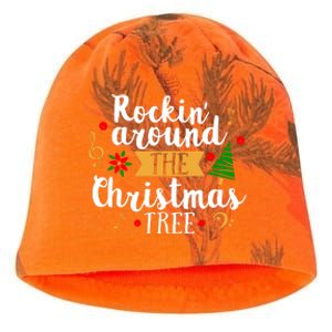 Rockin Around The Christmas Tree Holiday Cool Gift Kati - Camo Knit Beanie