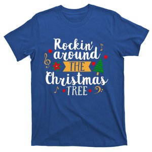 Rockin Around The Christmas Tree Holiday Cool Gift T-Shirt