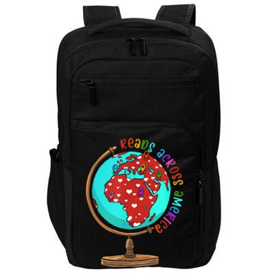 Reads Across That America Reading Lover Teacher Reader Impact Tech Backpack