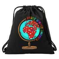 Reads Across That America Reading Lover Teacher Reader Drawstring Bag