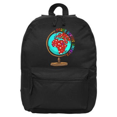 Reads Across That America Reading Lover Teacher Reader 16 in Basic Backpack