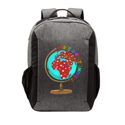 Reads Across That America Reading Lover Teacher Reader Vector Backpack