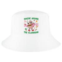 Rockin Around The Classroom Funny Teacher Christmas Cool Comfort Performance Bucket Hat