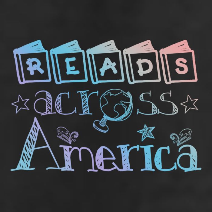 Reads Across Tee America Reading Teacher Books Reader Cool Gift 11oz C Handle Ceramic Mug