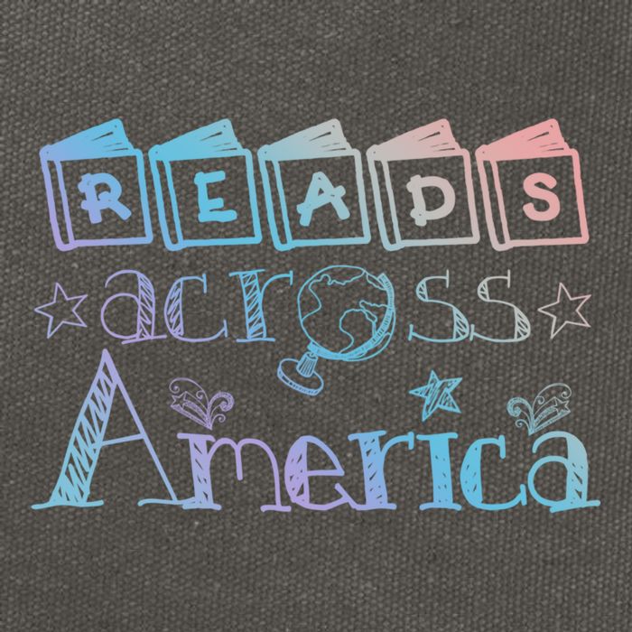 Reads Across Tee America Reading Teacher Books Reader Cool Gift Cotton Canvas Backpack