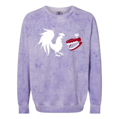 Rooster And Teeth Colorblast Crewneck Sweatshirt