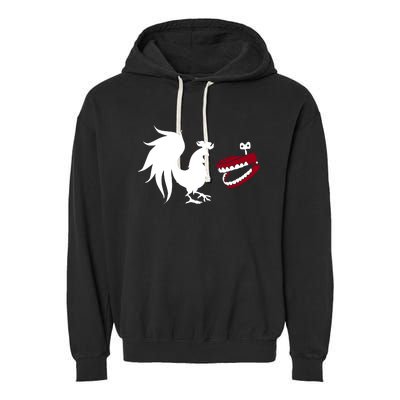 Rooster And Teeth Garment-Dyed Fleece Hoodie