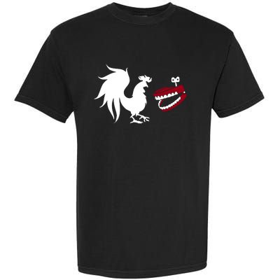 Rooster And Teeth Garment-Dyed Heavyweight T-Shirt