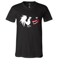 Rooster And Teeth V-Neck T-Shirt