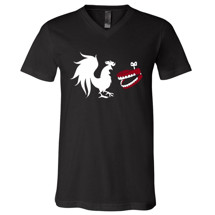 Rooster And Teeth V-Neck T-Shirt