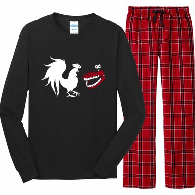 Rooster And Teeth Long Sleeve Pajama Set