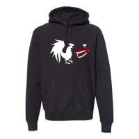 Rooster And Teeth Premium Hoodie