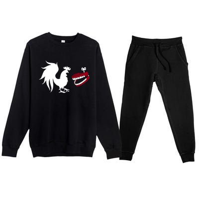 Rooster And Teeth Premium Crewneck Sweatsuit Set