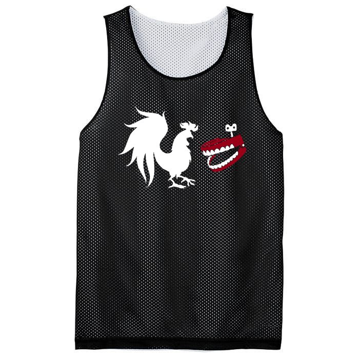 Rooster And Teeth Mesh Reversible Basketball Jersey Tank