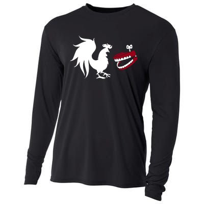 Rooster And Teeth Cooling Performance Long Sleeve Crew