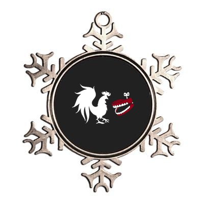 Rooster And Teeth Metallic Star Ornament