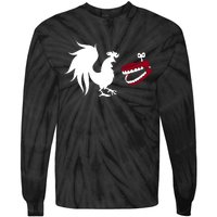 Rooster And Teeth Tie-Dye Long Sleeve Shirt