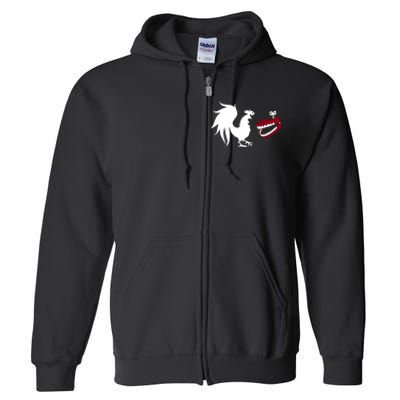 Rooster And Teeth Full Zip Hoodie