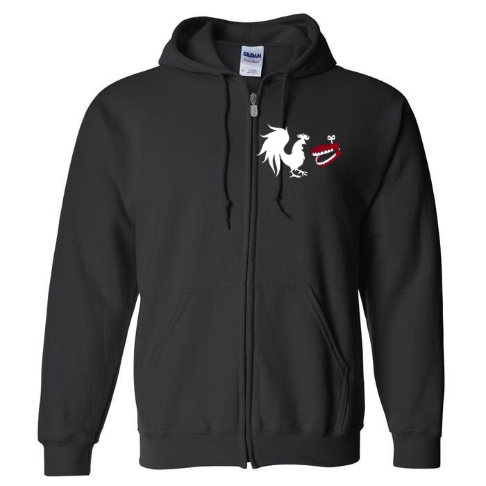 Rooster And Teeth Full Zip Hoodie