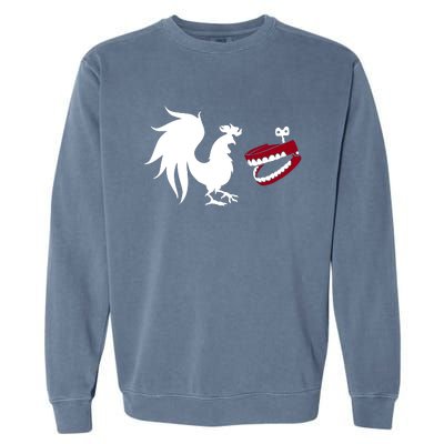 Rooster And Teeth Garment-Dyed Sweatshirt