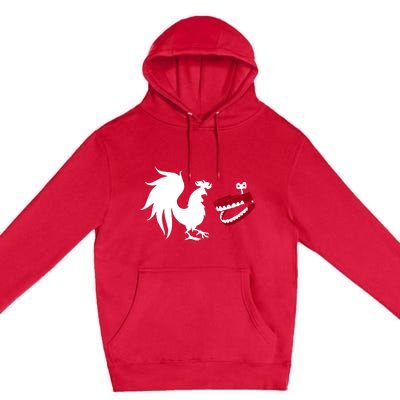 Rooster And Teeth Premium Pullover Hoodie