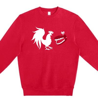 Rooster And Teeth Premium Crewneck Sweatshirt