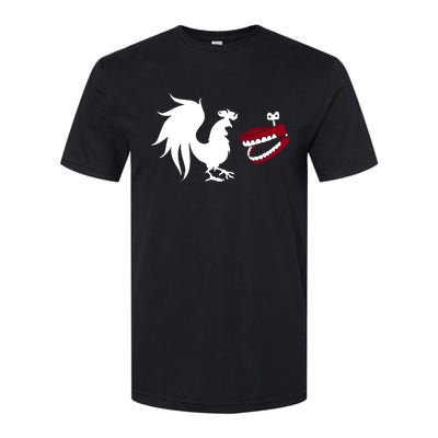 Rooster And Teeth Softstyle® CVC T-Shirt