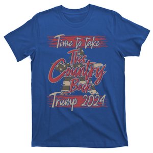 Republican America Time To Take This Country Back Trump 2024 Gift T-Shirt