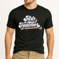 Retro Art Teacher For Artist Teacher Team Menn & Womenn Cooling Performance Crew T-Shirt